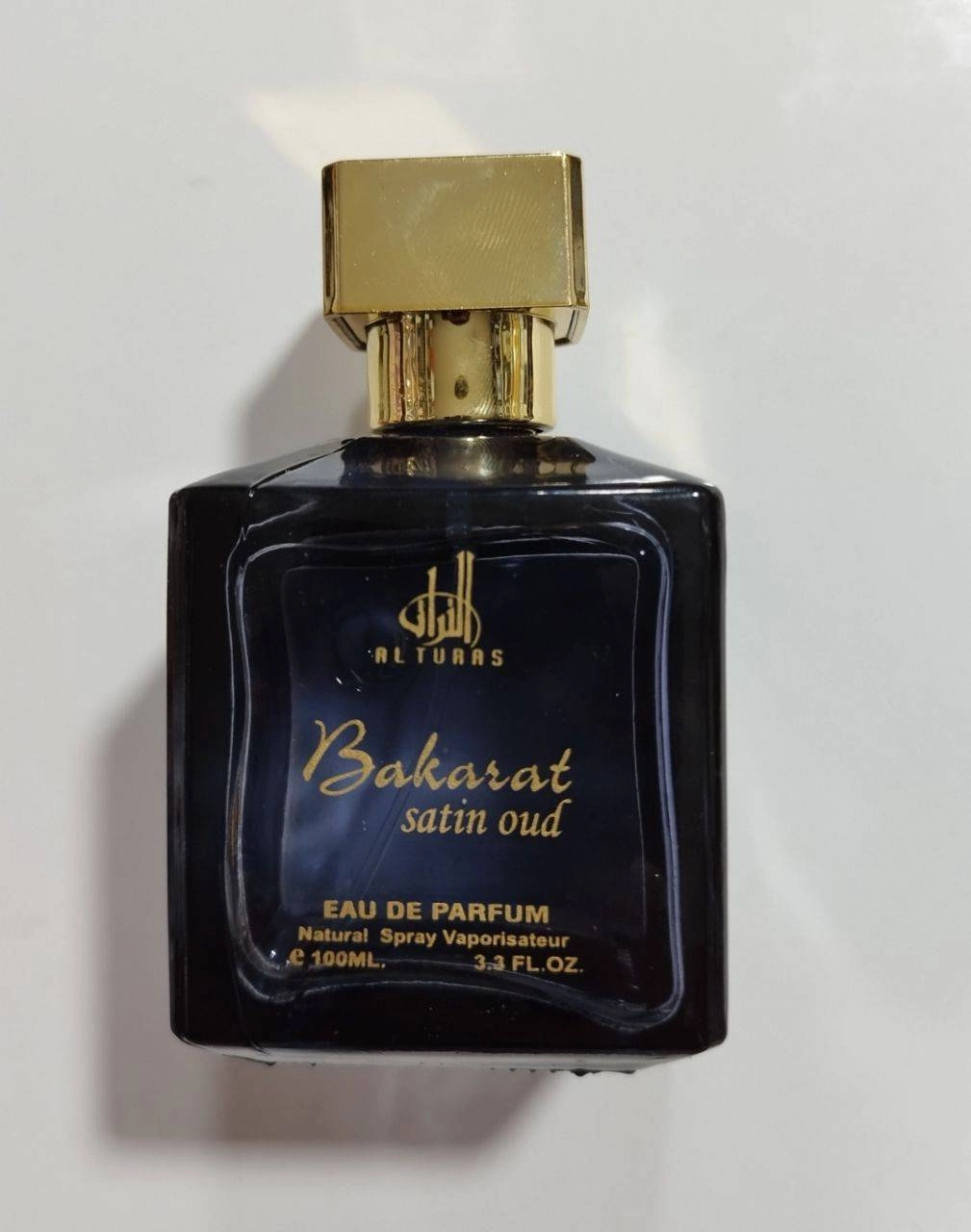عطر ادکلن 100 میل باکارات ساتین عود التراث Barakkat Satin Oud ALTURAS
